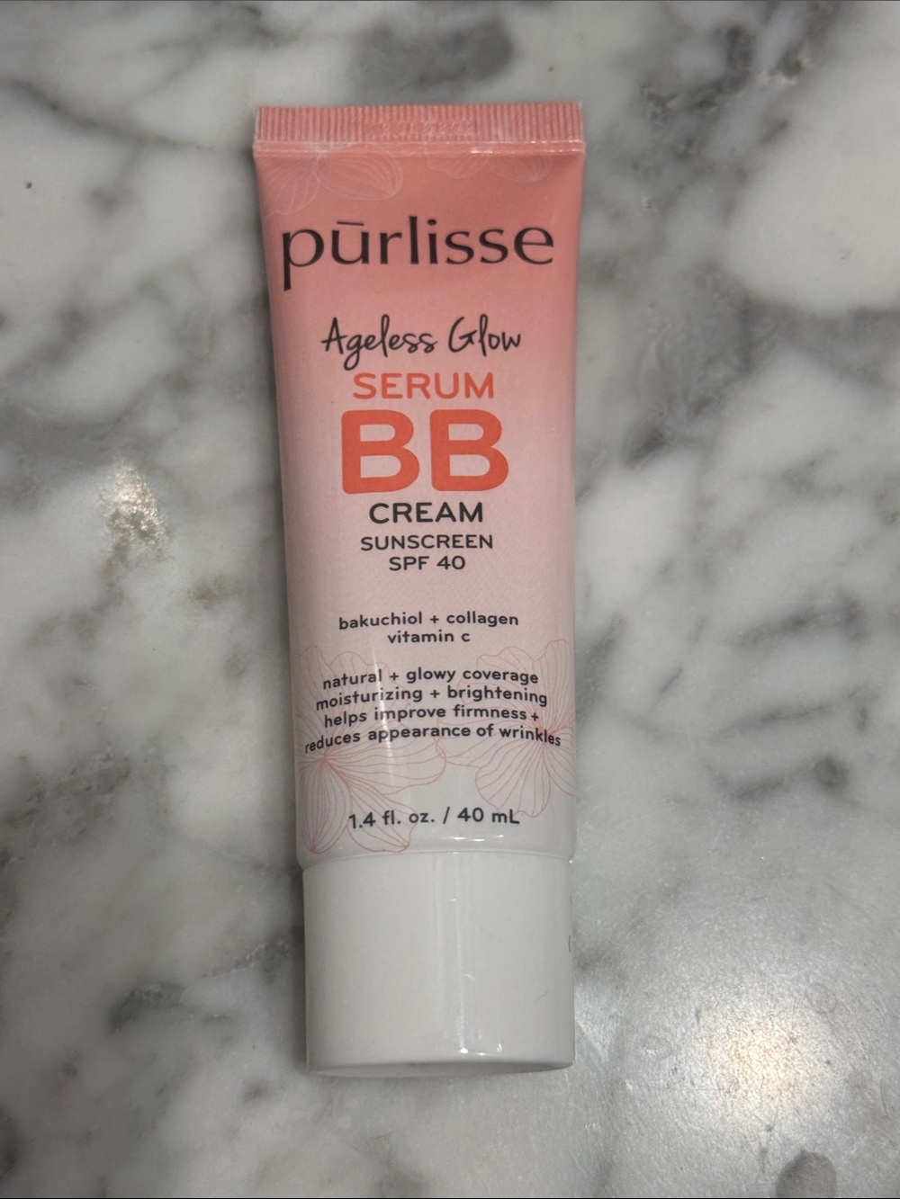 1.4 oz Purlisse Ageless BB Cream SPF 40 – Light Medium